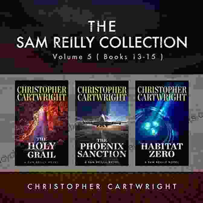 The Sam Reilly Collection Volume Book Cover Featuring A Mysterious Figure In A Dimly Lit Room The Sam Reilly Collection Volume 5