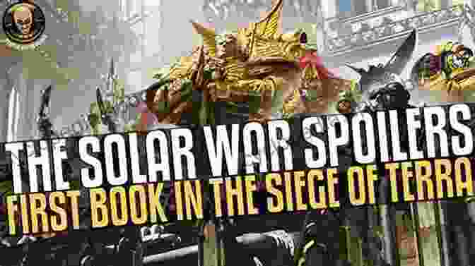 The Solar War Book Cover, Showcasing A Fleet Of Alien Spaceships Attacking Earth The Solar War (The Long Winter Trilogy 2)