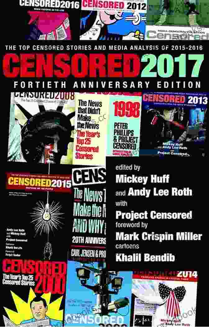 The Top Censored Stories And Media Analysis Of 2024 (Vol. 15) Book Cover Censored 2024: The Top Censored Stories And Media Analysis Of 2024#15