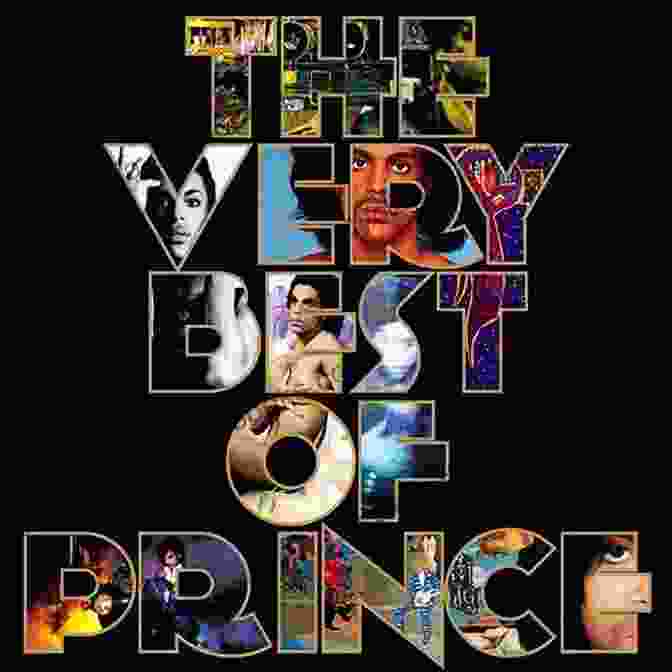 The Very Best Of Prince Lyrics Book Cover, Featuring An Iconic Photograph Of Prince The Very Best Of Prince Lyrics