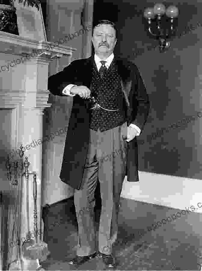 Theodore Roosevelt, A Man In His Prime, Stands Confidently In A Suit And Tie. The Rise Of Theodore Roosevelt (Theodore Roosevelt 1)