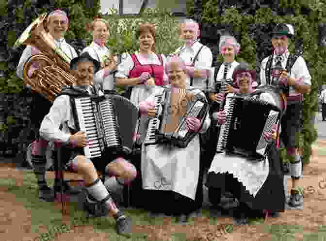 Traditional German Folk Musicians Playing Instruments Music Study In Germany: The Classic Memoir Of The Romantic Era (Dover On Music: History)