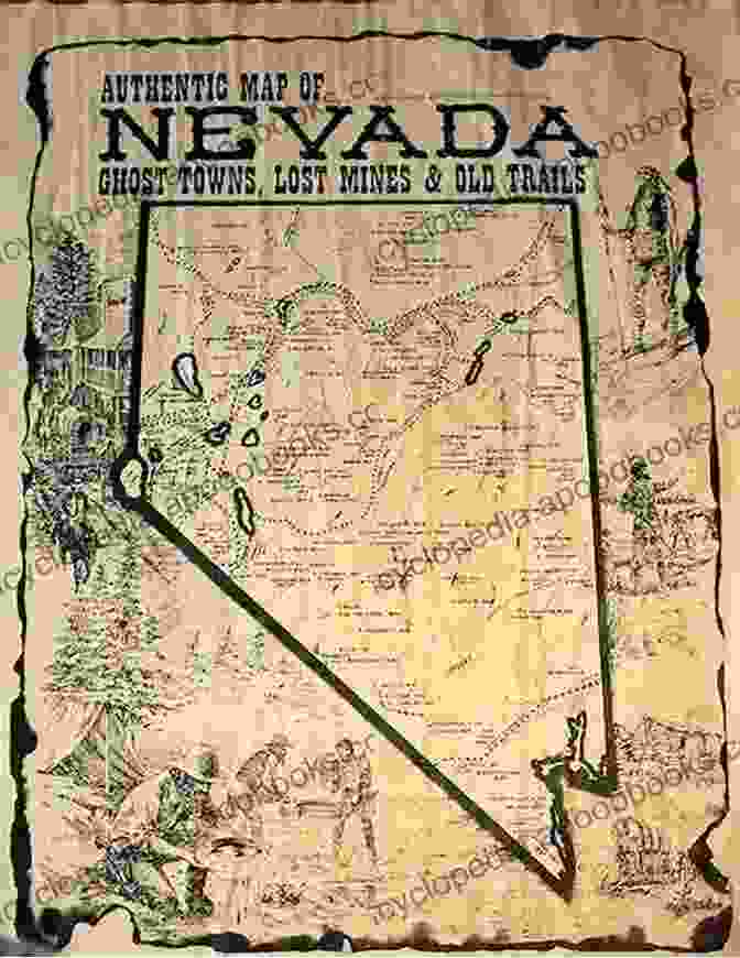 Treasure Map Leading To A Lost Mine In A Colorado Ghost Town Colorado Ghost Towns Hauntings Treasure Tales And Other BS (KURT JAMES BS SERIES)