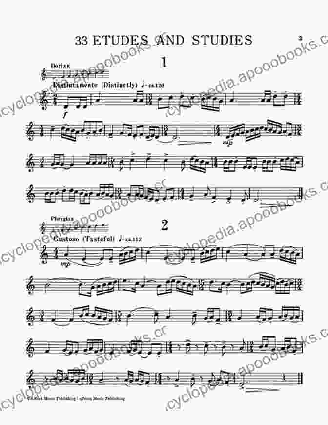 Trumpet Sheet Music Featuring Challenging Etudes Trumpetastic 2: Combination Exercises And Etudes