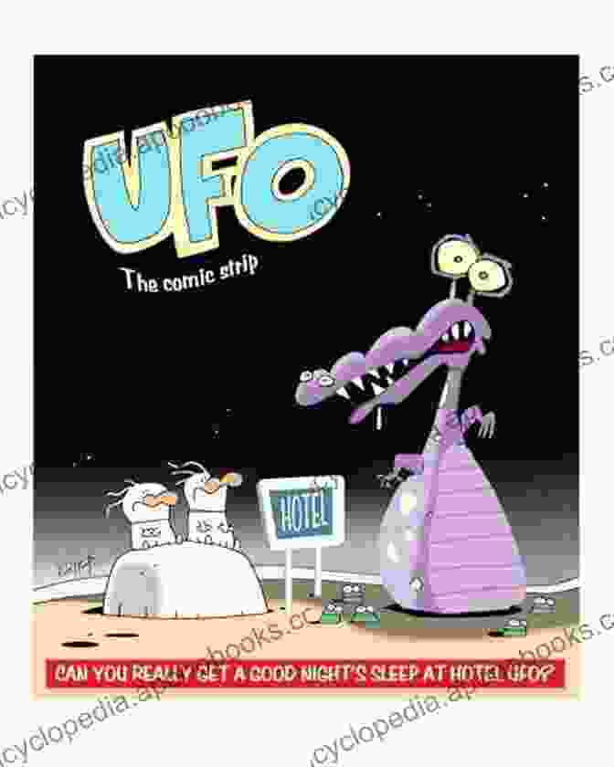 UFO Comic Strip Ufo Cartoon Collections UFO The Comic Strip (UFO Cartoon Collections)