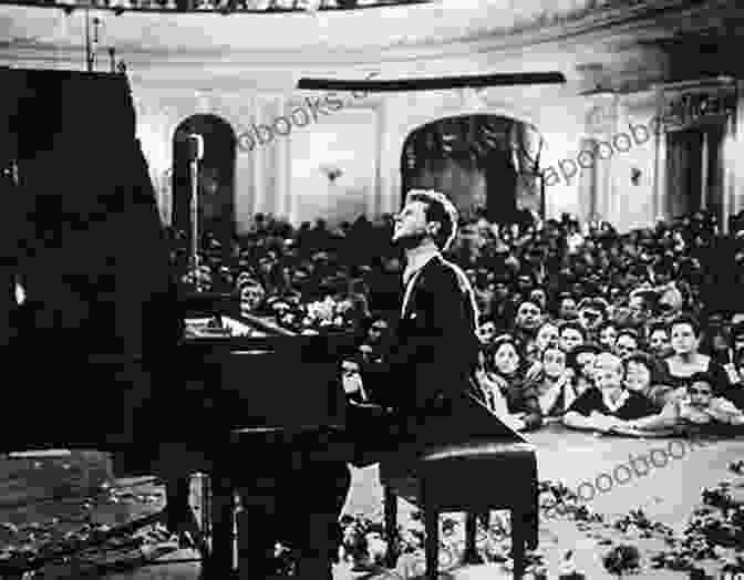 Van Cliburn Performing At The International Tchaikovsky Competition In Moscow The Van Cliburn Legend Abram Chasins