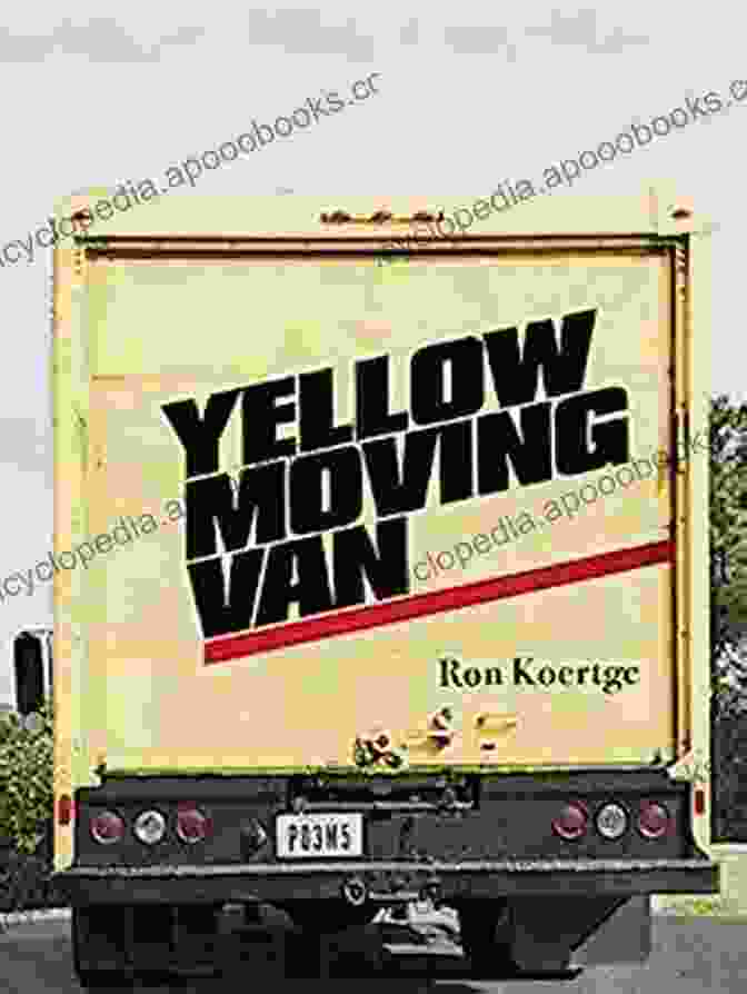 Yellow Moving Van Pitt Poetry Series Book Cover Yellow Moving Van (Pitt Poetry Series)