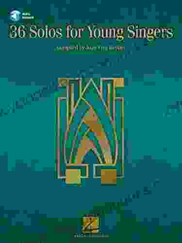 36 Solos For Young Singers Joan Frey Boytim