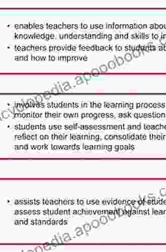 Assessment For Teaching