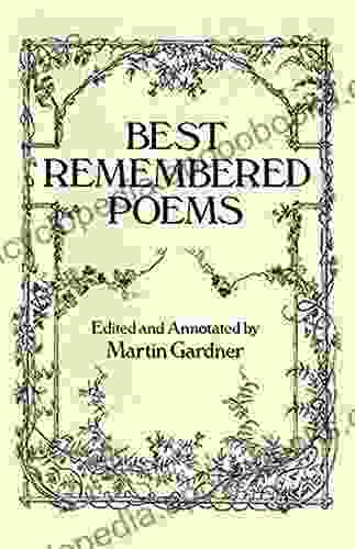 Best Remembered Poems Martin Gardner