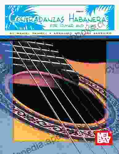 Contradanzas Habaneras for Guitar and Flute