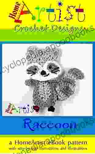 Crochet Pattern: raccoon Maxine Berg