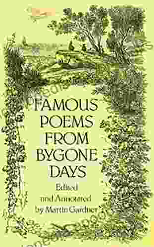 Famous Poems From Bygone Days (Dover On Literature And Drama)