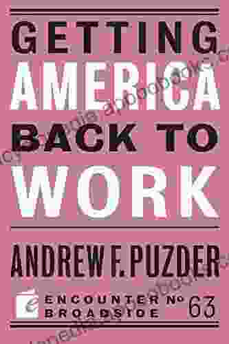 Getting America Back To Work (Broadside 63)