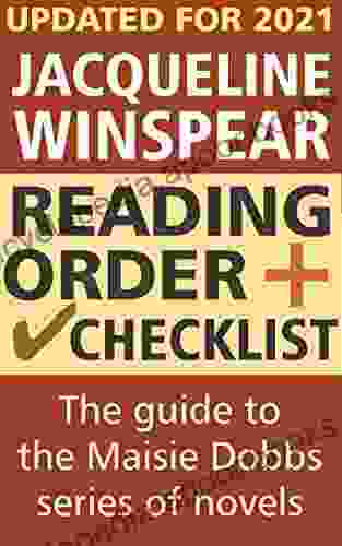 Jacqueline Winspear Reading Order and Checklist: The guide to the Maisie Dobbs of novels by Jacqueline Winspear