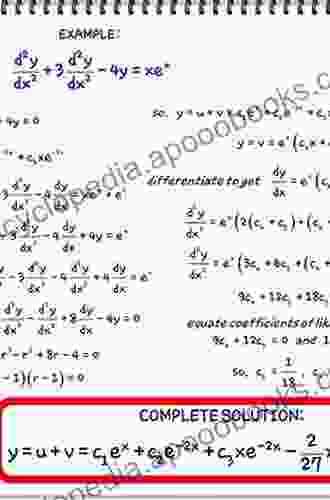 Lectures Problems And Solutions For Ordinary Differential Equations