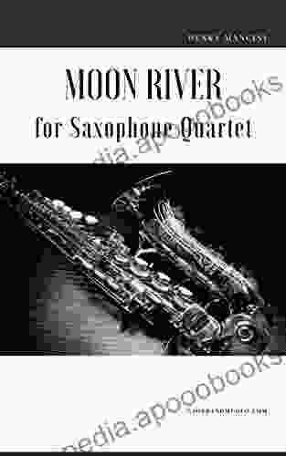 Moon River For Saxophone Quartet