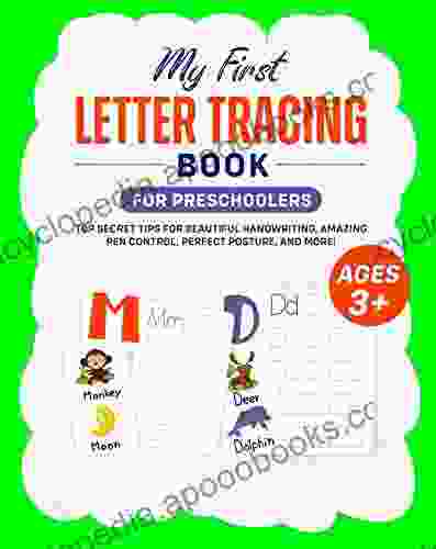 My First Letter Tracing for Preschoolers