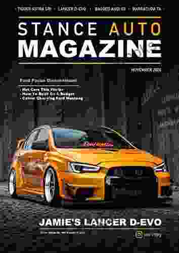 Stance Auto Magazine : November 2024 Paul Doherty