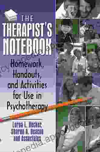 The Group Therapist S Notebook: Homework Handouts And Activities For Use In Psychotherapy