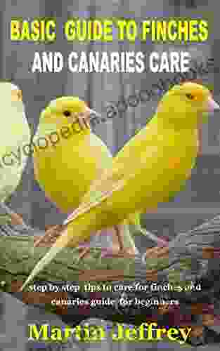 BASIC GUIDE TO FINCHES AND CANARIES CARE: Step by step tips to care for finches and canaries guide for beginners