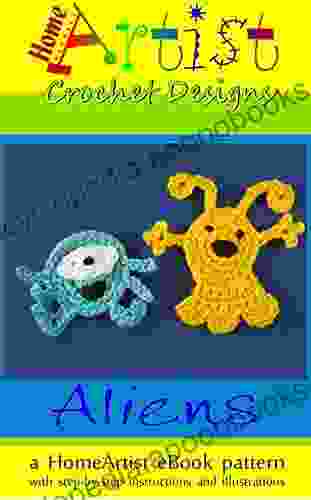 Crochet Patterns: Alien Applique Alex Anderson