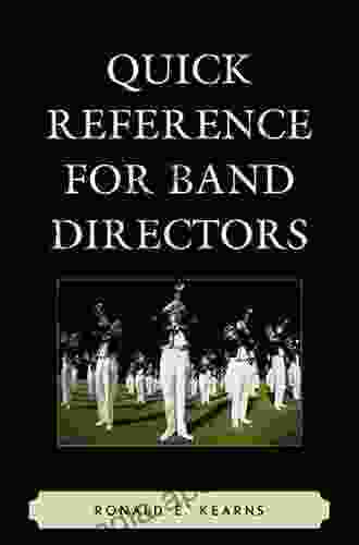 Quick Reference For Band Directors