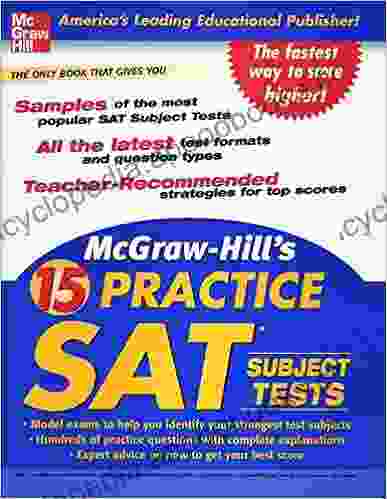 McGraw Hill s 15 Practice SAT Subject Tests