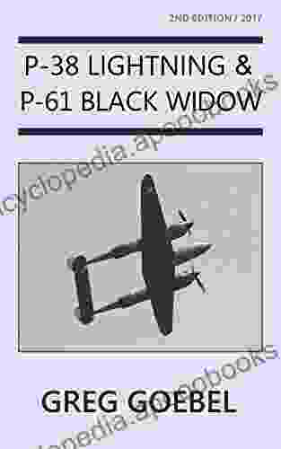 P 38 Lightning P 61 Black Widow