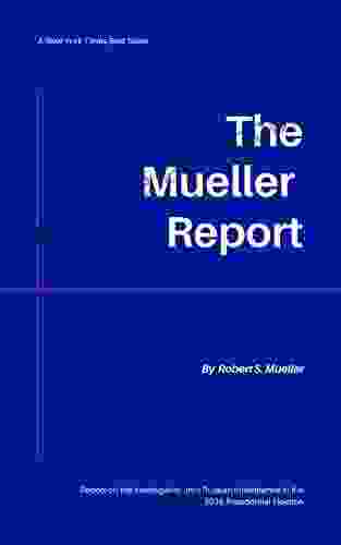 The Mueller Report Cynthia Harrod Eagles